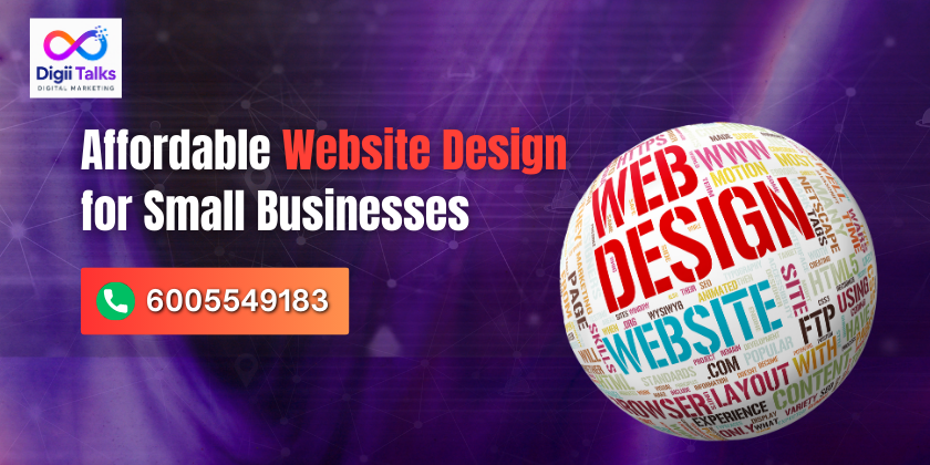 Affordable website design for small businesses