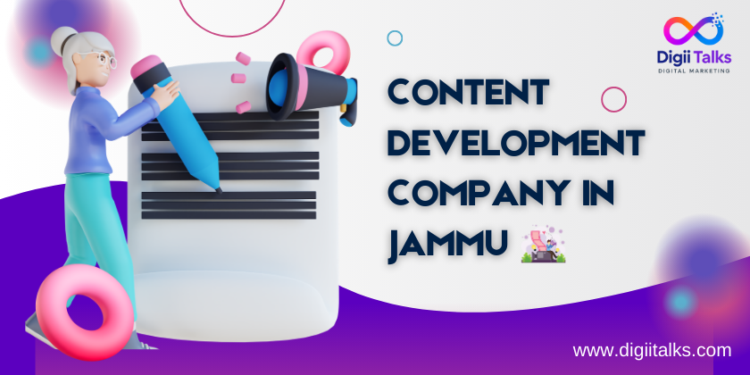 Content development company in Jammu