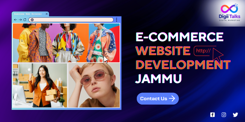 E-commerce website development Jammu
