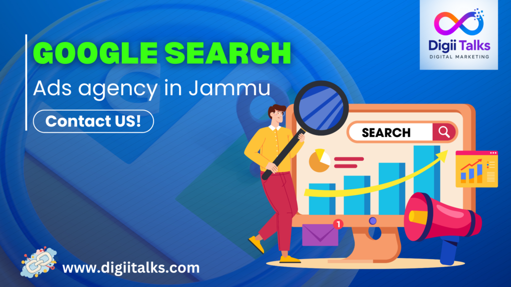 Google search ads agency in Jammu