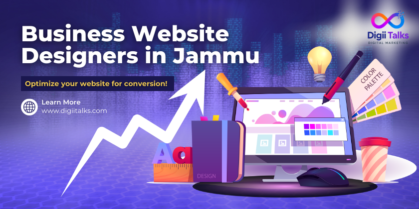 Business website designers in Jammu