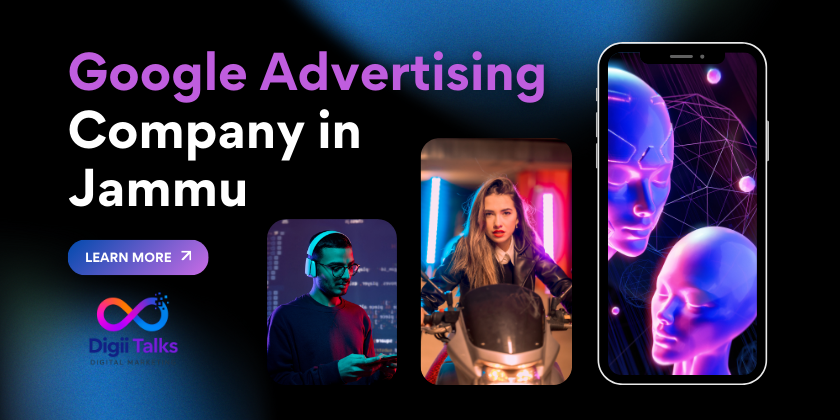 Google Advertising Company in Jammu