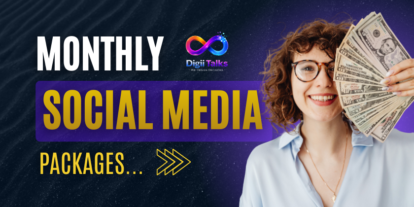 monthly social media packages