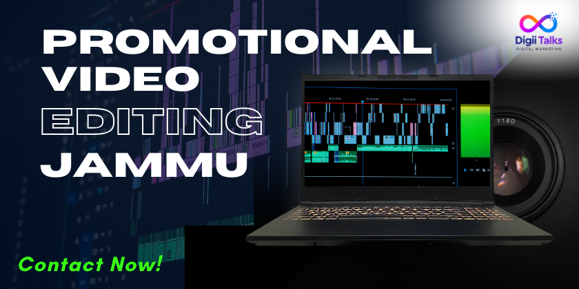 Promotional video editing Jammu