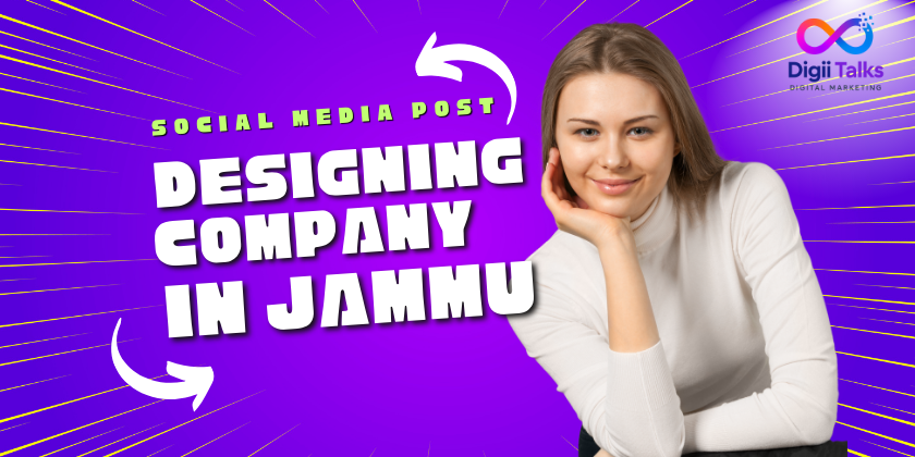 Social media post designing company in Jammu