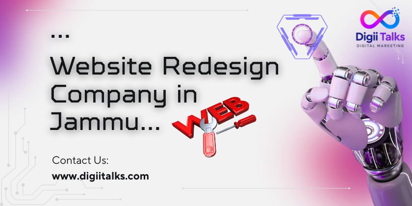 Website redesign company in Jammu