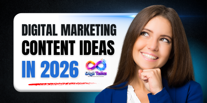 digital marketing content ideas in 2026