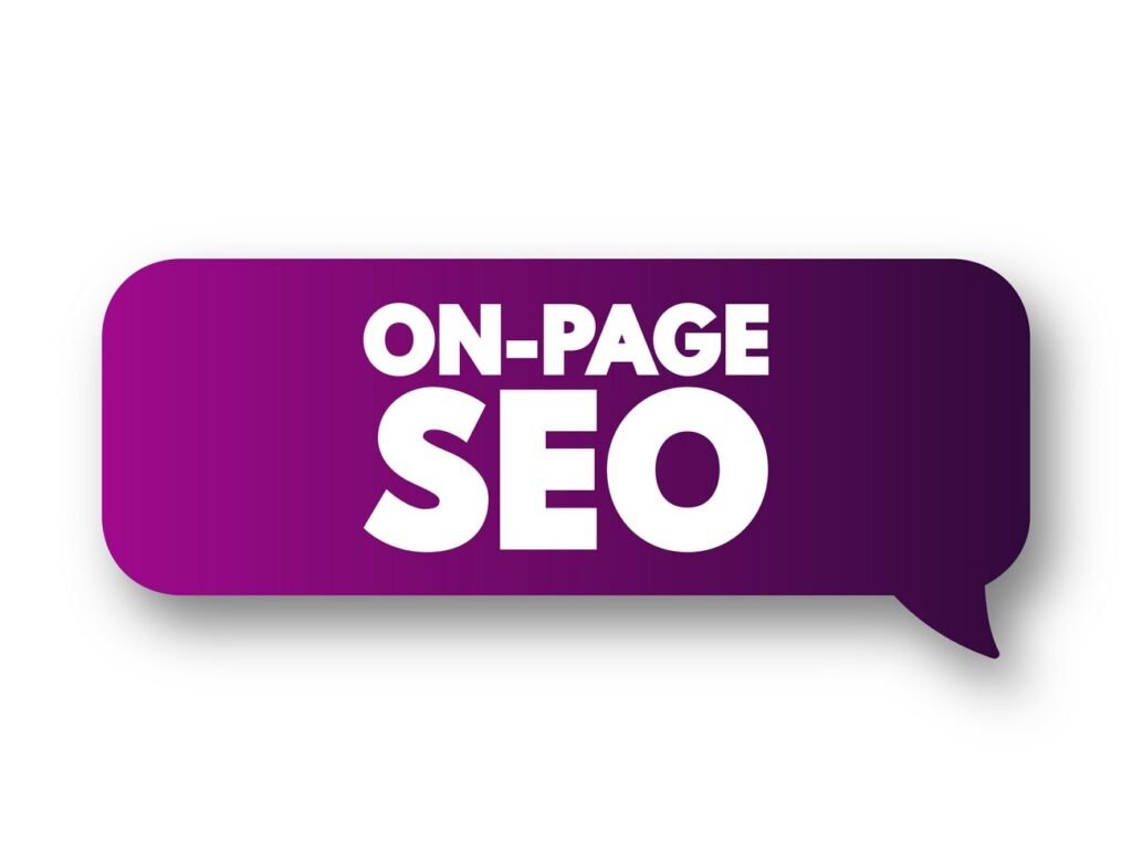 on page seo services