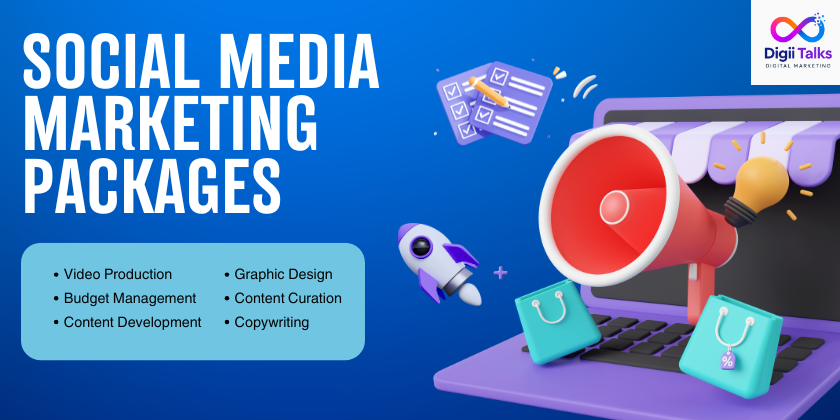 Social media marketing packages
