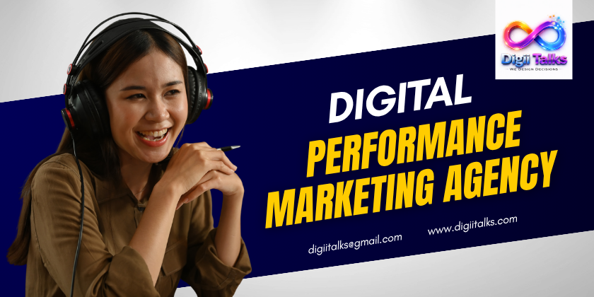 Digital performance marketing agency​