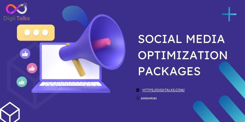 Social media optimization packages