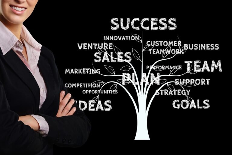 businesswoman, business, tree, growth, success, team, teamwork, profit, marketing, plan, innovation, sale, goals, strategy, customer, nature, buyer, seller, support, help, performance, options, ideas, can, competence