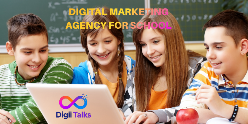 Digital marketing for schools