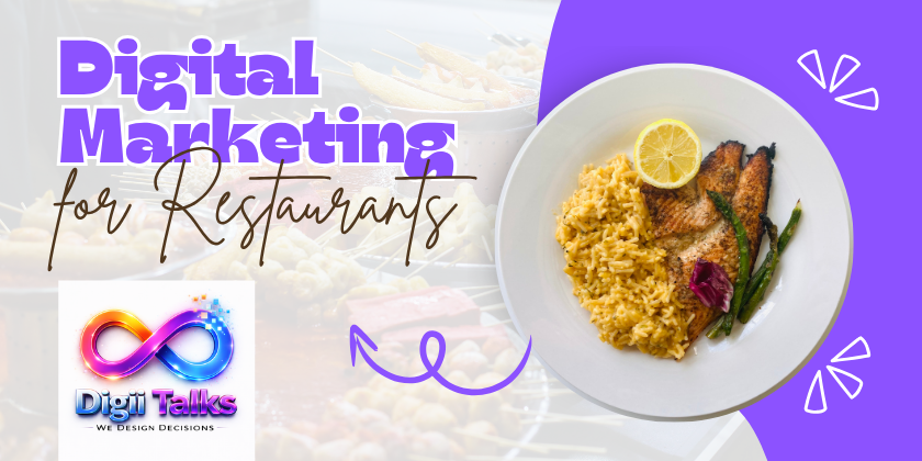 Digital marketing for restaurants​