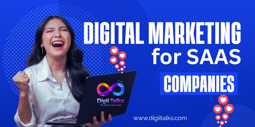 Digital marketing for saas companies