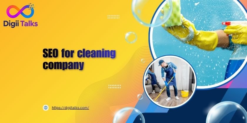 SEO for cleaning company