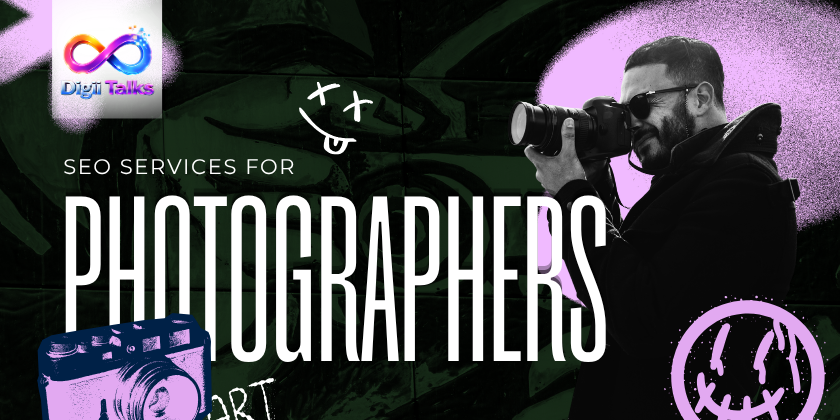SEO services for photographers