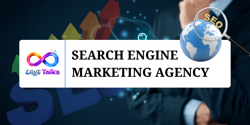 Search engine marketing agency