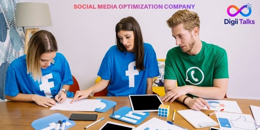 Social media optimization company