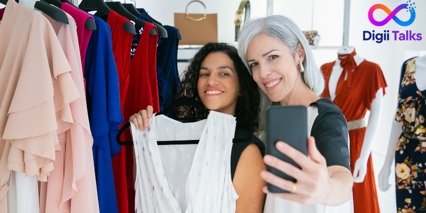 Digital marketing for clothing brands