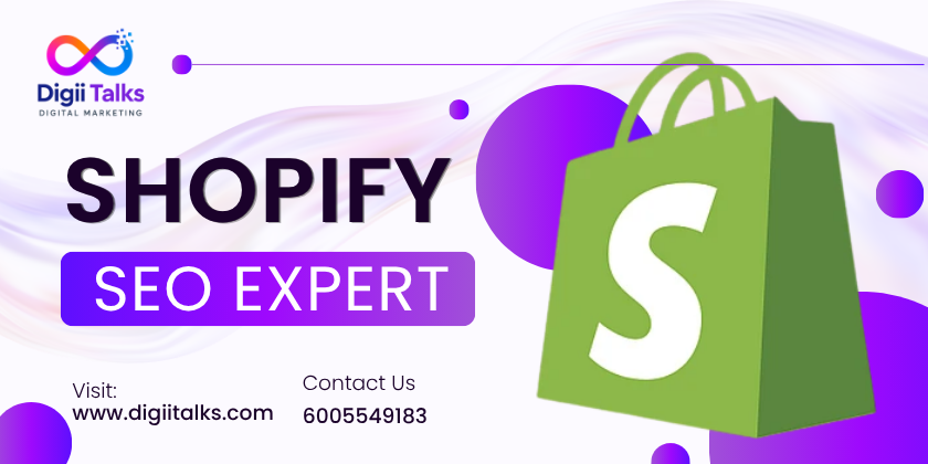 Shopify seo expert
