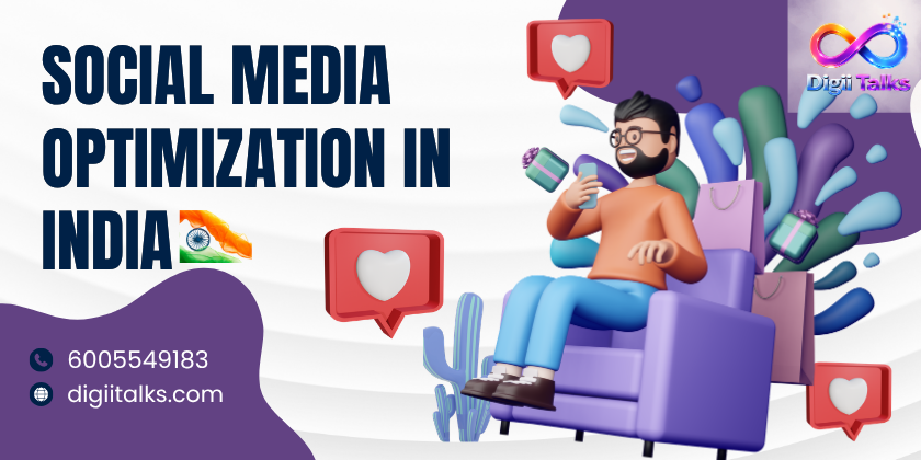 Social Media Optimisation in India