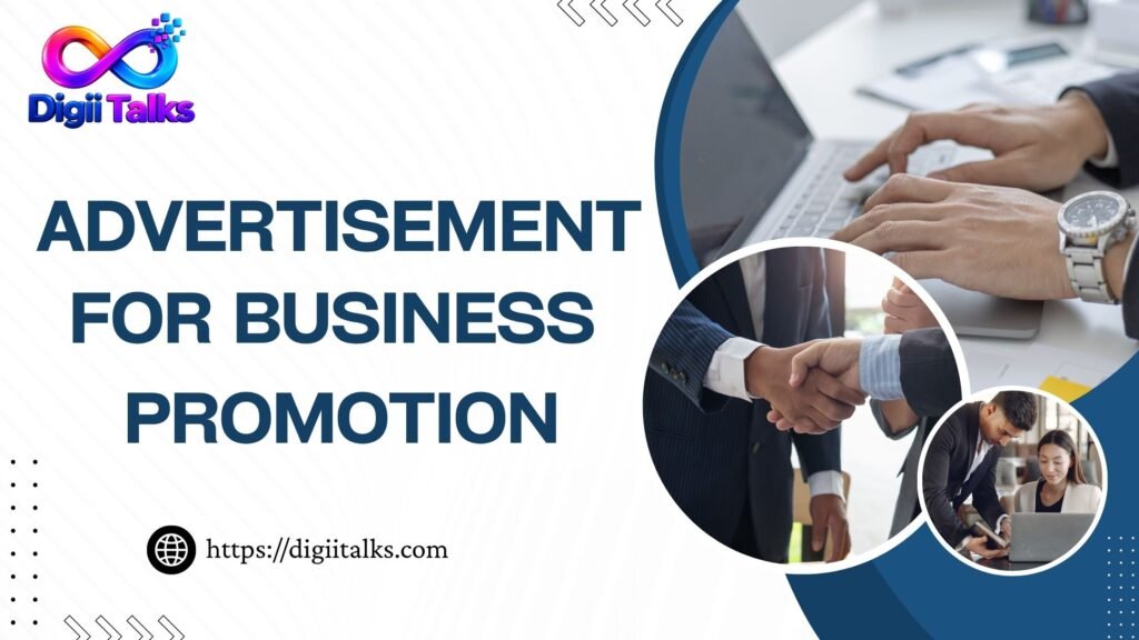 Advertisement for Brand Promotion