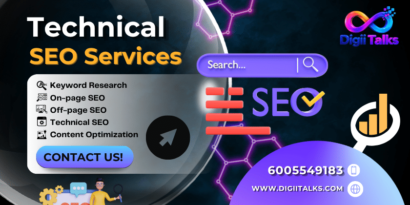 Technical seo services