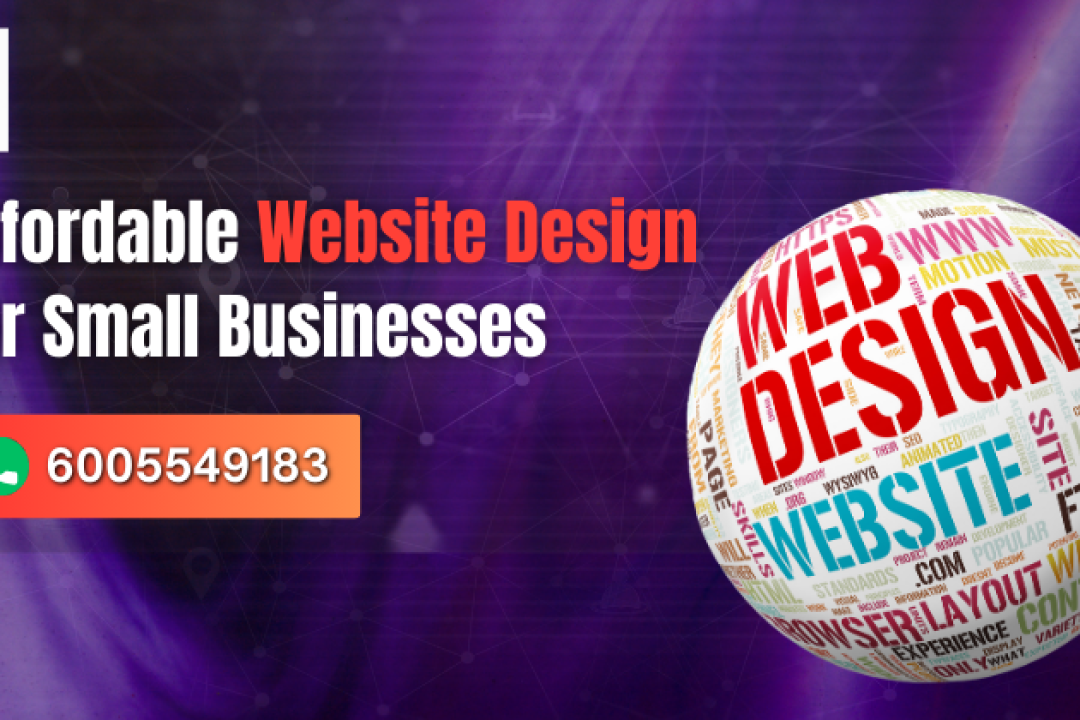 Affordable website design for small businesses