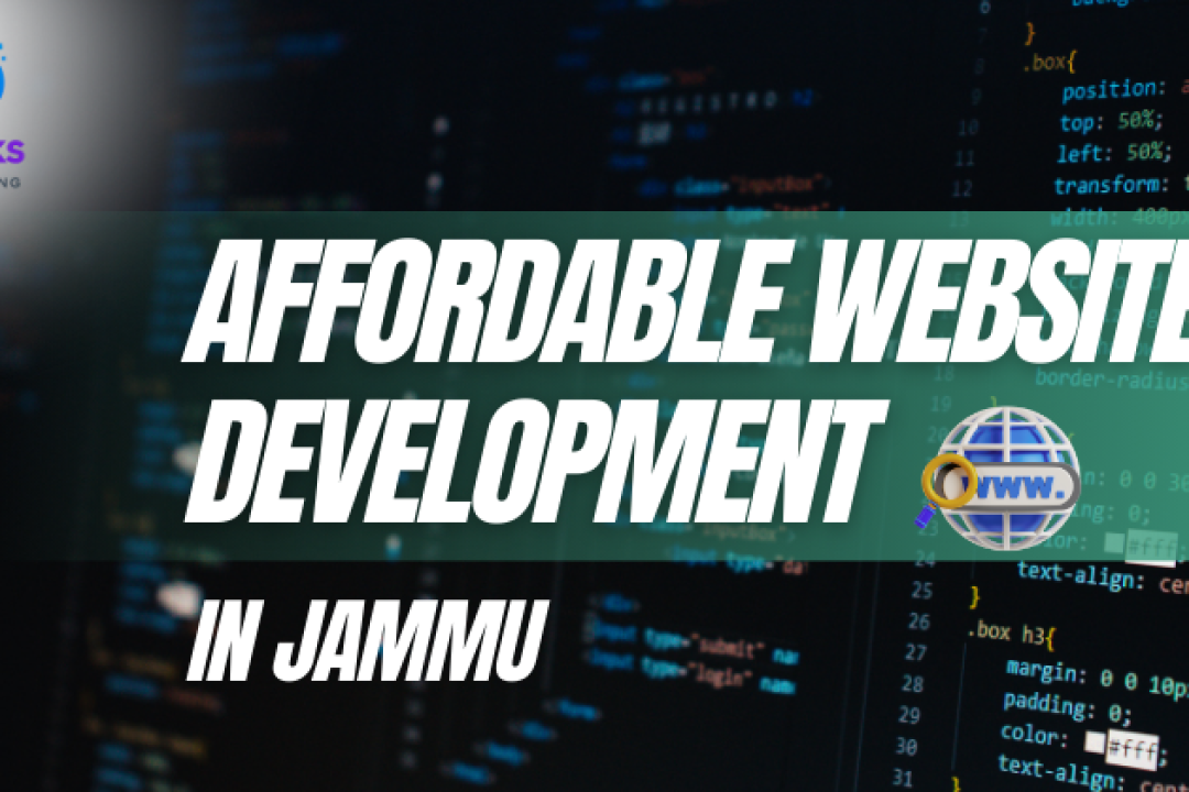 Affordable website development in Jammu