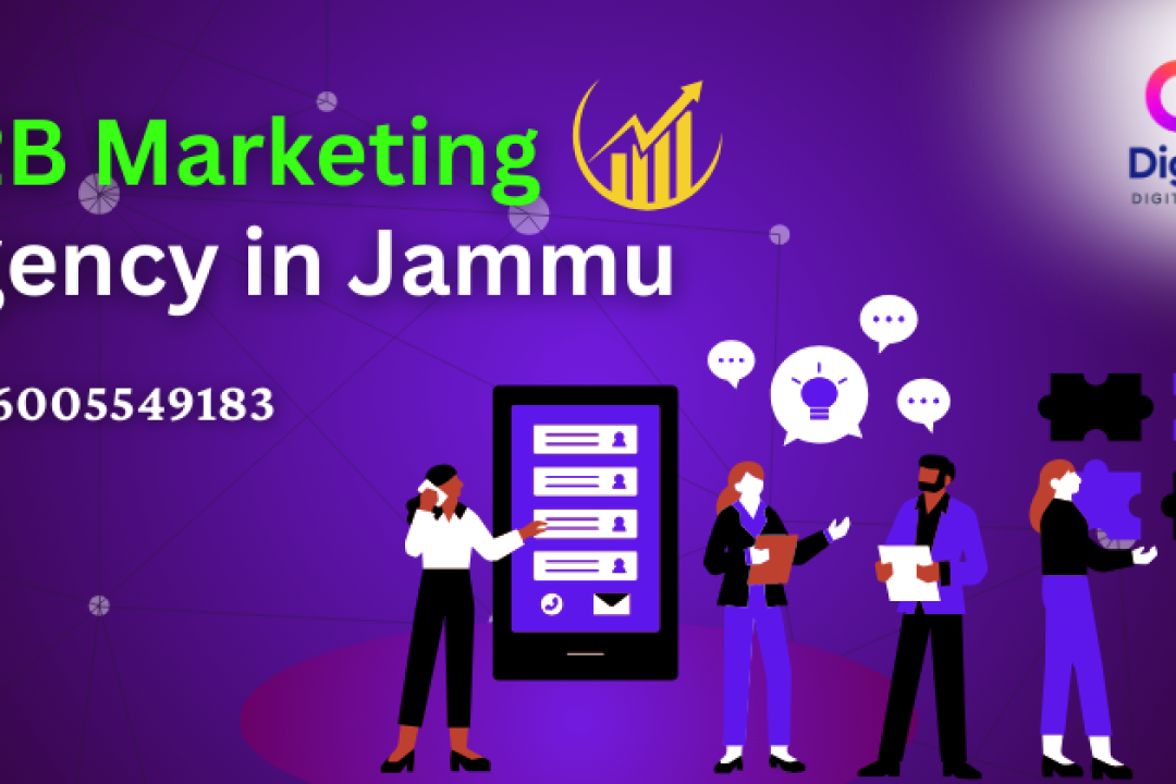 B2B marketing agency in Jammu