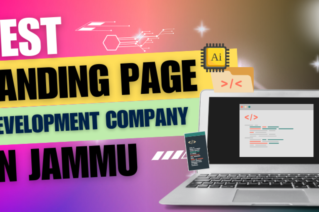 Best Landing Page Development Company in Jammu
