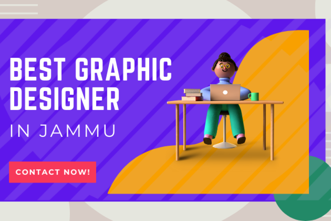Best graphic designer in Jammu
