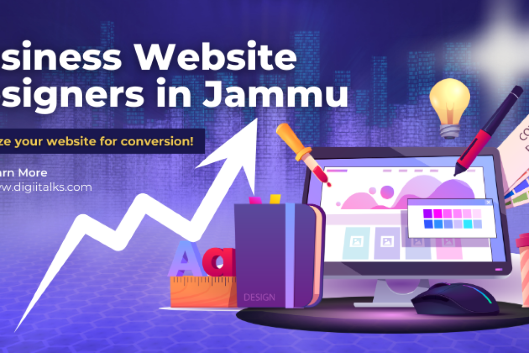 Business website designers in Jammu