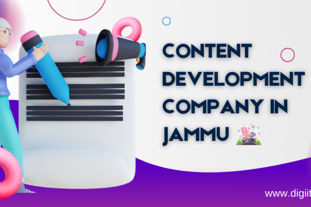 Content development company in Jammu