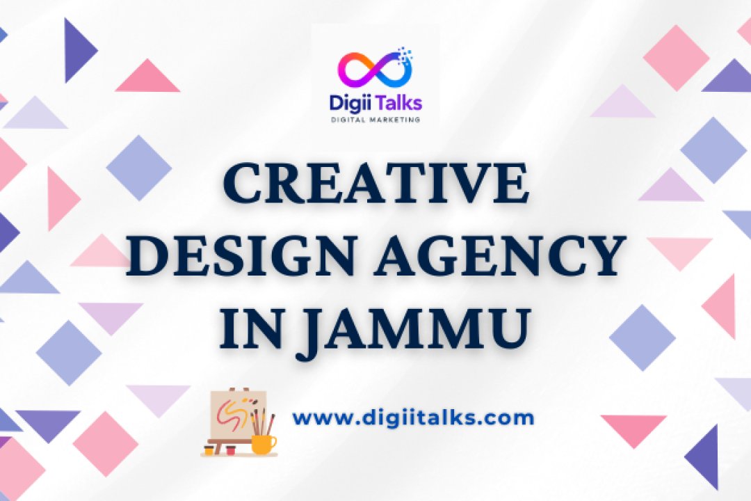 Creative design agency in Jammu