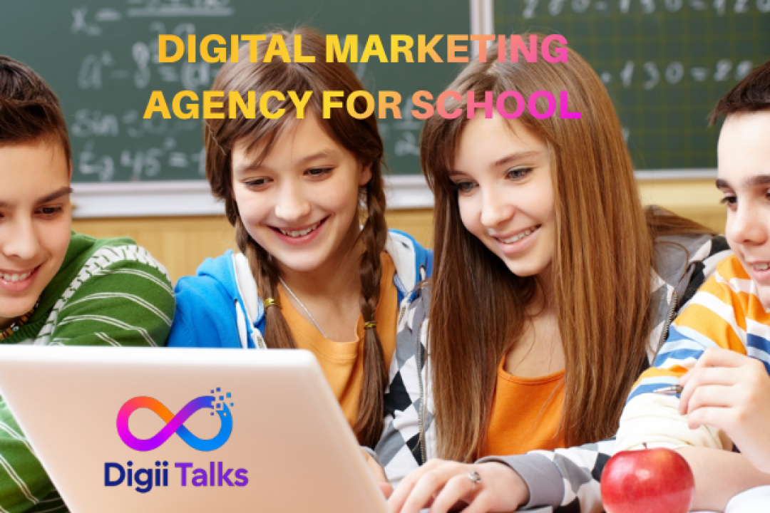 Digital marketing for schools