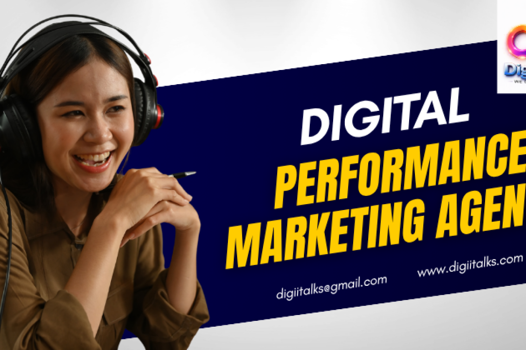 Digital performance marketing agency​