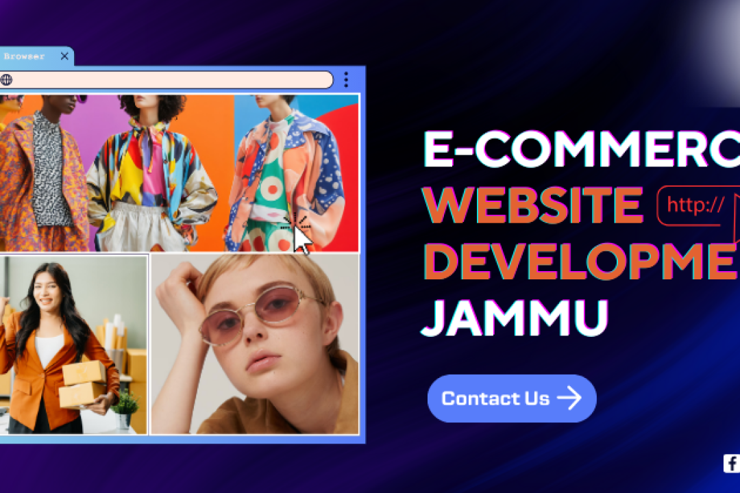 E-commerce website development Jammu