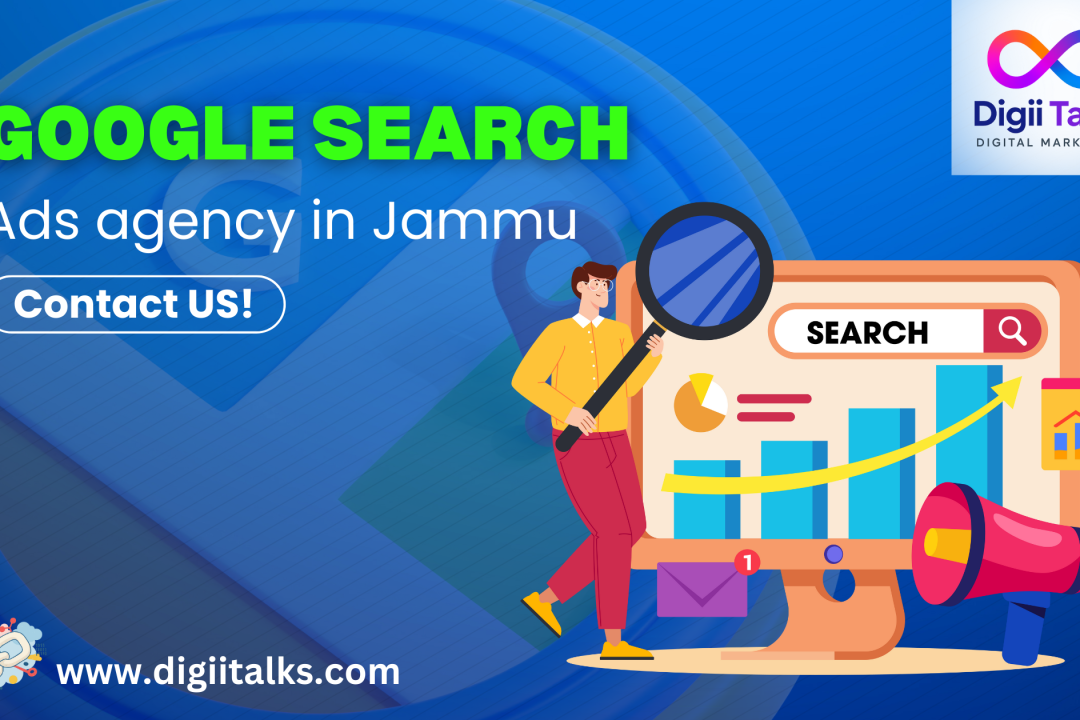 Google search ads agency in Jammu
