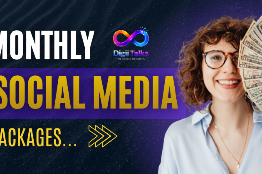 monthly social media packages