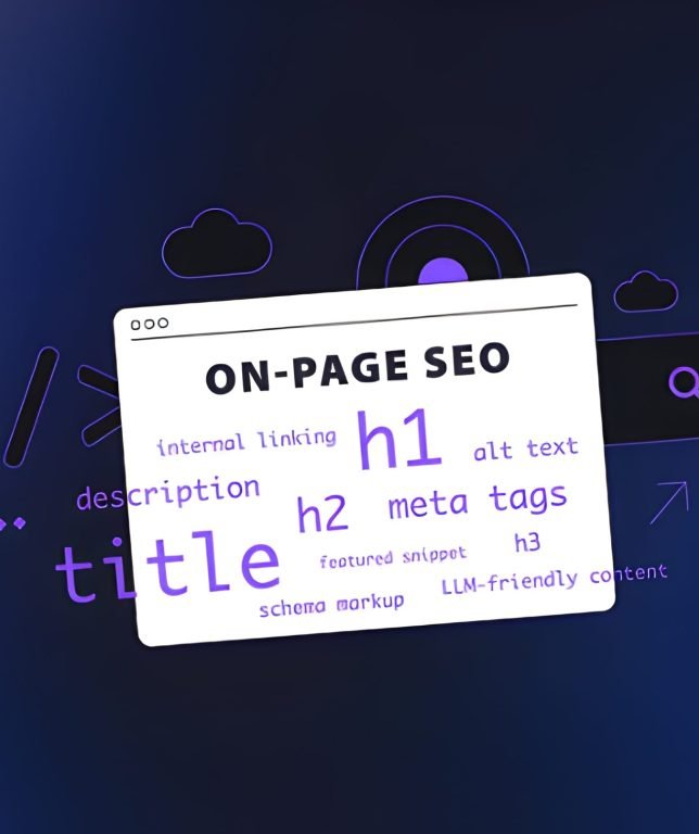 On-page seo service