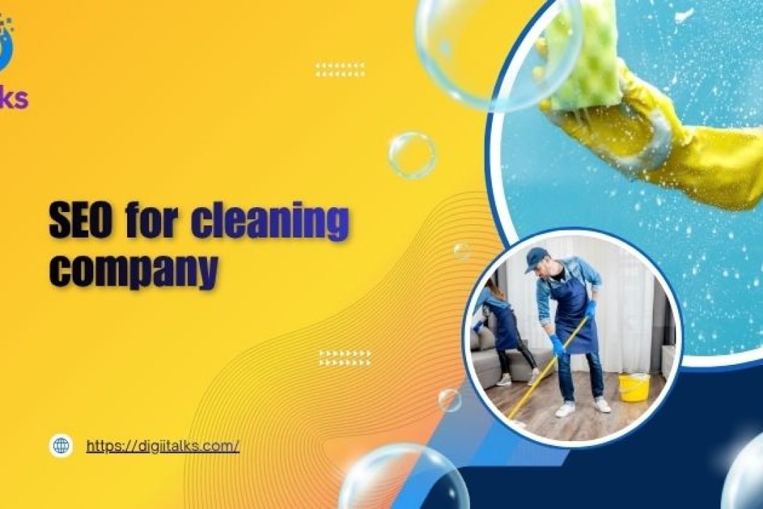SEO for cleaning company