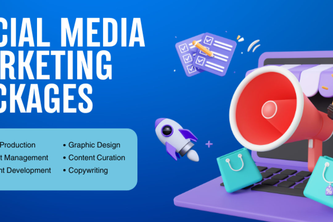 Social media marketing packages