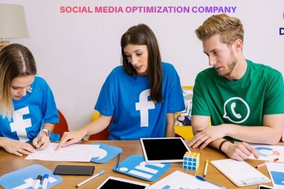 Social media optimization company