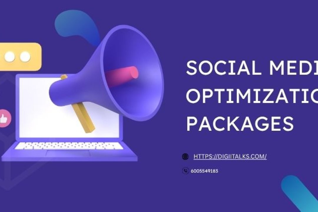 Social media optimization packages