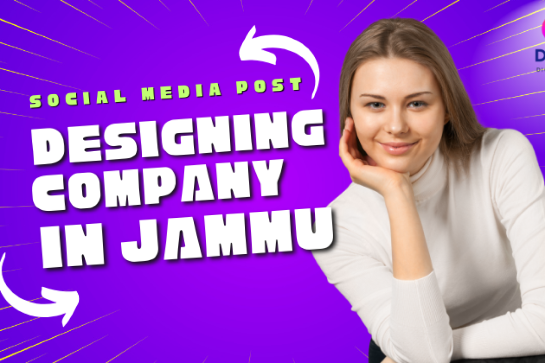 Social media post designing company in Jammu