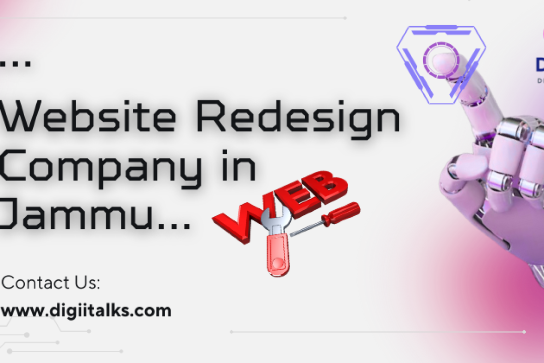Website redesign company in Jammu