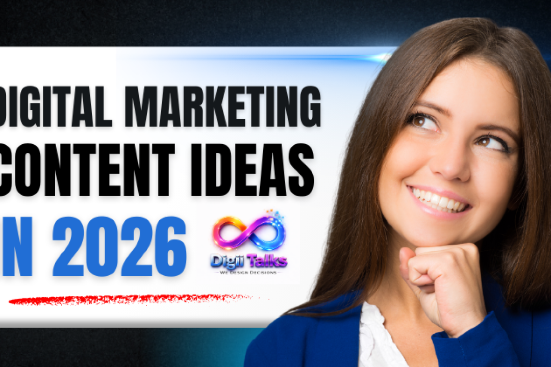 digital marketing content ideas in 2026