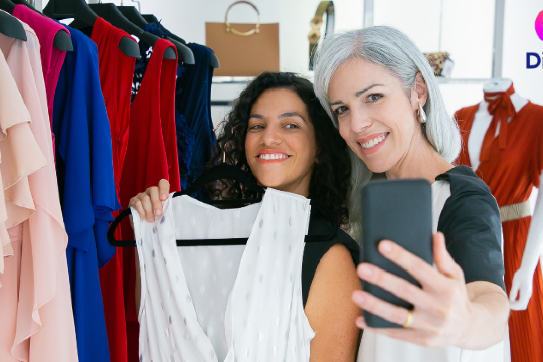 Digital marketing for clothing brands